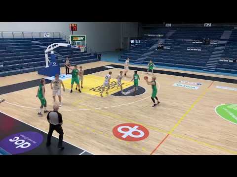 15.12.2019 Poikien U17 SM-sarjan ottelu Lahti Basketball - Sykki