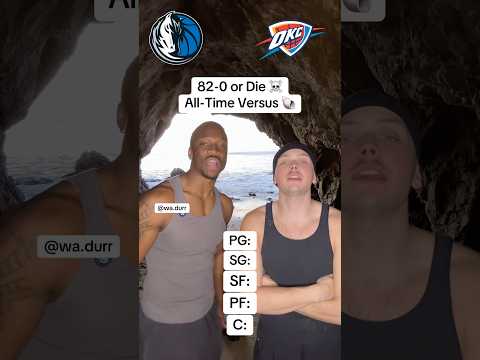 Versus in a cave!!! Who y&rsquo;all got?!?! 🏆🏀🐚 #nba #fyp #viral #alltime #versus #wadurr