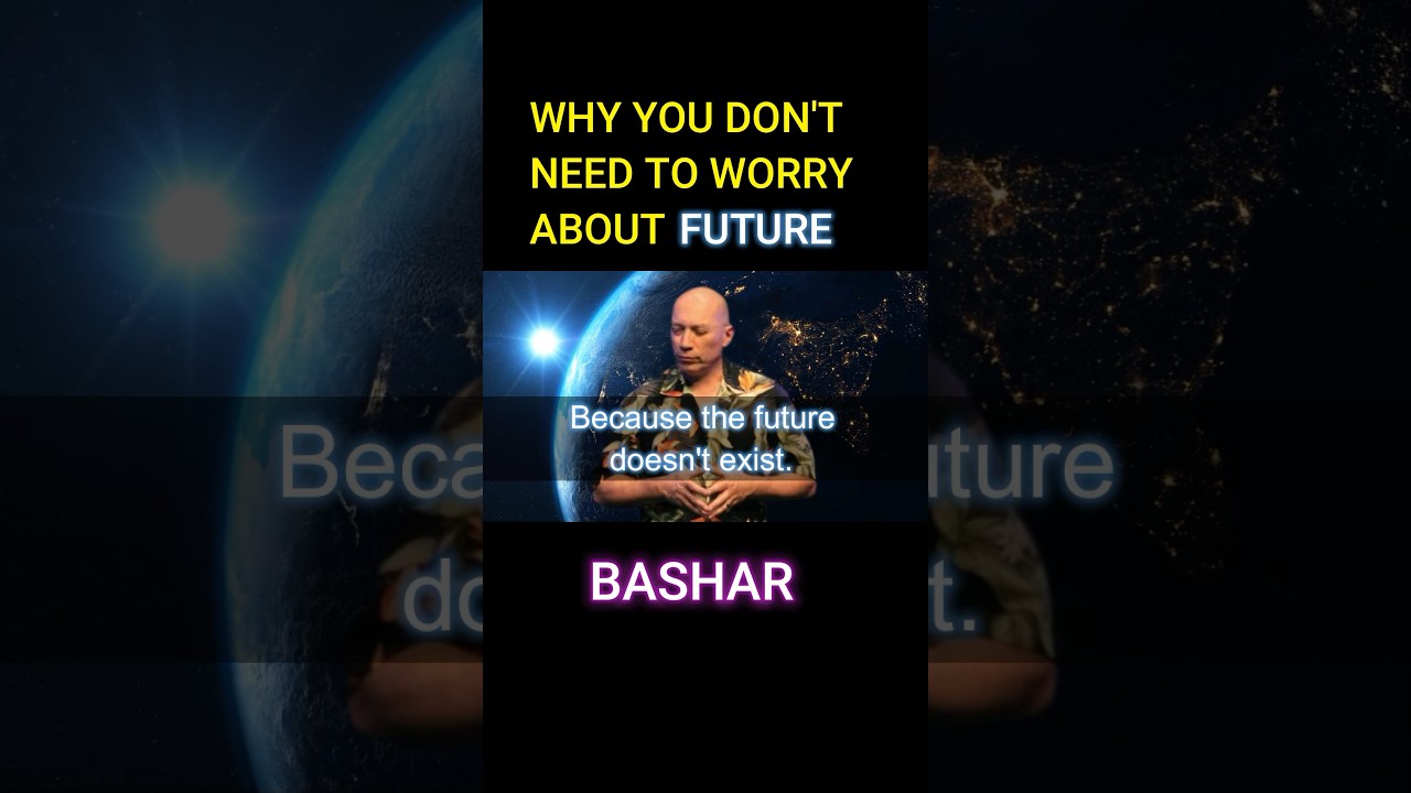 Why You Don't Need To Worry About Future / BASHAR  #shorts #short #shortvideo