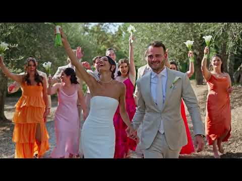Wedding trailer in Agriturismo Terre di Nano | Siena | Tuscany