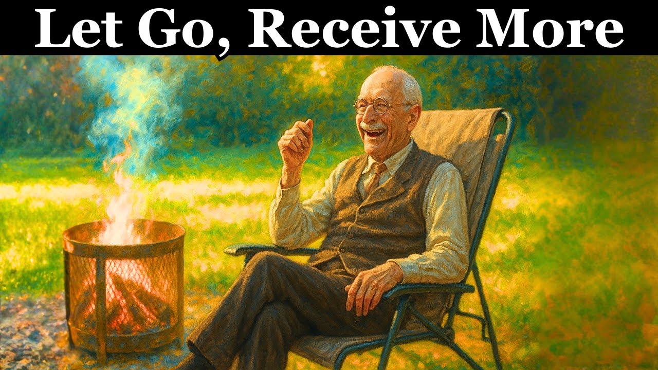 The More You Let Go, The More Life Gives You - Carl Jung