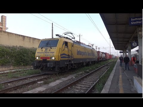 E189.110 sul TCS 51089 Milano Smistamento - Nola Interporto, in partenza da Pomezia