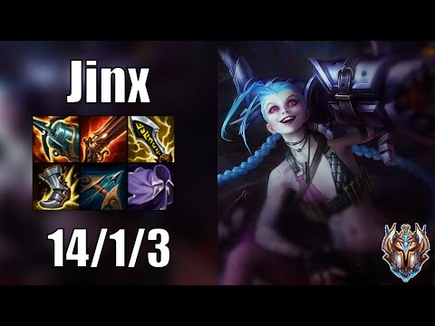 Jinx vs Caitlyn ADC - Patch 12.18 euw1 CHALLENGER
