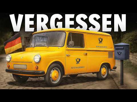 12 FORGOTTEN GERMAN PANEL VANS