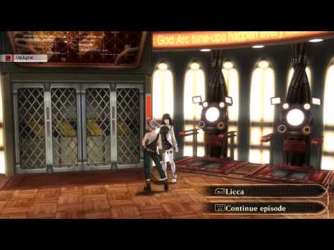 Let's Play: God Eater 2 Rage Burst Part 7 - Gilbert