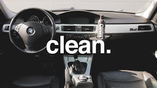 How I Keep My Interior CLEAN!