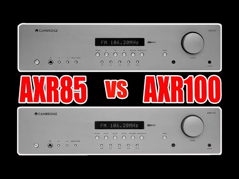 Cambridge Audio AXR85 vs AXR100 Comparison with KEF LS50Meta [Blind Test] [Marantz PM7000N]