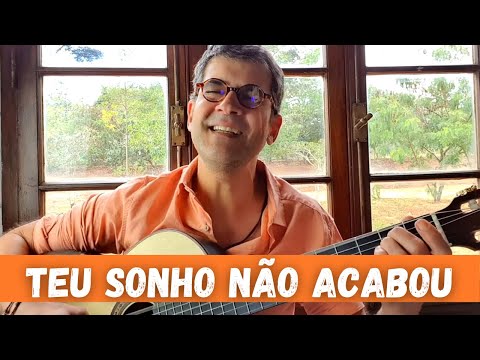 Teu sonho não acabou (Taiguara) com Cláudio Lacerda