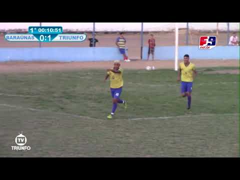 SELEÇÃO DE BARAÚNA 2x3 TRIUNFO POTIGUAR - COPA OESTE TCM - SEMIFINAIS - 03.11.18