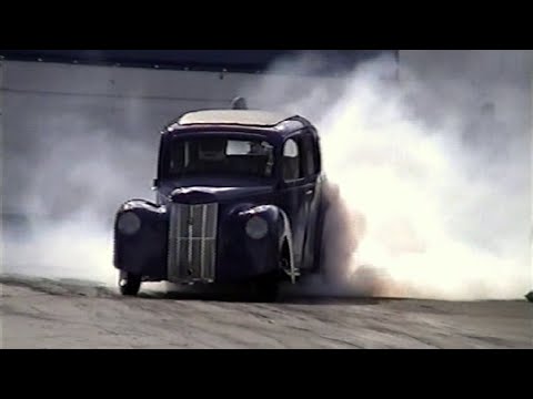 2001 NSRA Hot Rod Drags Shakespeare County Raceway part 1