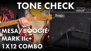 Video thumbnail for TONE CHECK: Mesa Boogie Mark IIC+ 1x12 Combo Amp Demo by Cream City Music