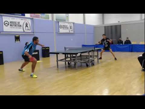 Tafeltennis eredivisie TTV Hilversum 1 - Westa 1  (26-9-2020)