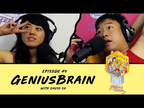 Being Vulnerable with Mariel - Ep 49 - GeniusBrain w/ David So