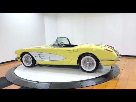 1958 Chevrolet Corvette (CC-1794020) for sale in Springfield, Ohio