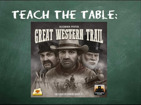How to play Great Western Trail in 17 minutes