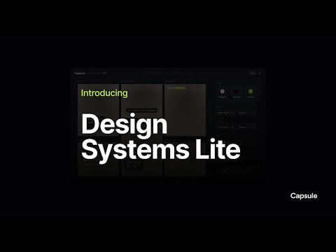 Design Systems Lite