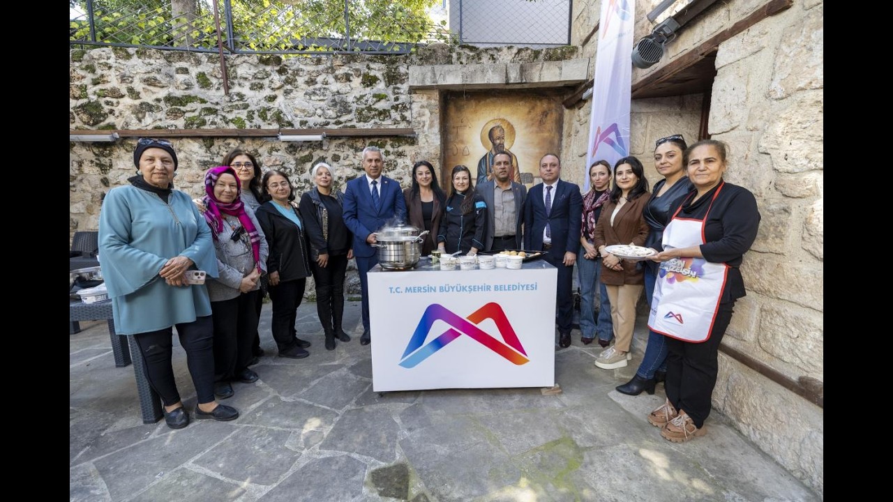 MERSİN BÜYÜKŞEHİR’İN ‘TARSUSİ YÖRESEL YEMEK HİKAYELERİ’ PROJESİ TÜM HIZIYLA SÜRÜYOR