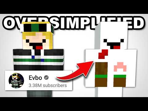 I Oversimplified EVEN MORE Famous Minecraft Skins (#3)