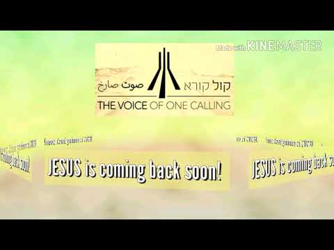 SEU SHEARIM (Open Up You Gates) - The Voice Of One Calling