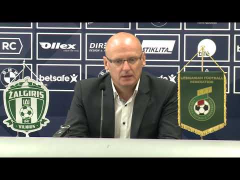 SHARP LFF taurės finalo pristatymas