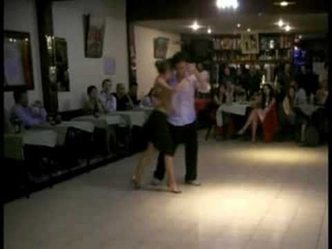 Pablo Rodriguez  is  dancing  to  the  tango  "  Isla De Capri  "