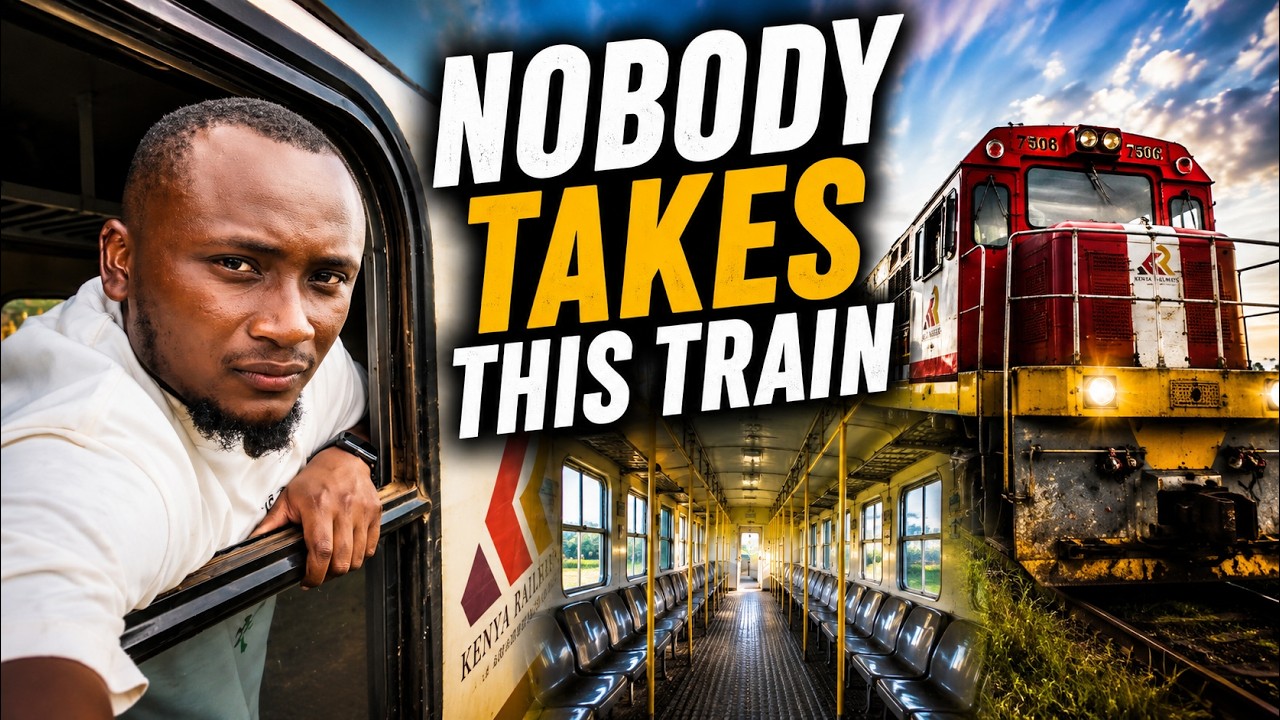 Most Kenyans Don't Even Know This Train Exists