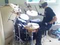 Tetris theme drumming