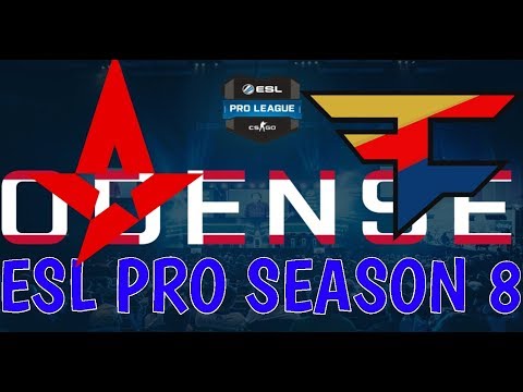 Astralis vs Faze  ESL Pro League Season 8 Highlights CSGO - Mirage