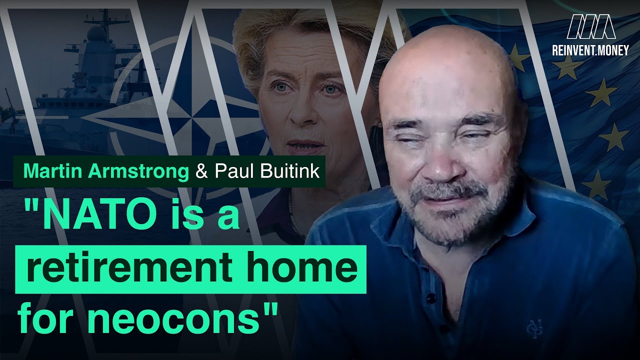 Martin Armstrong: Central Banks Trapped, Confiscations in EU, China World Financial Capital in 2032