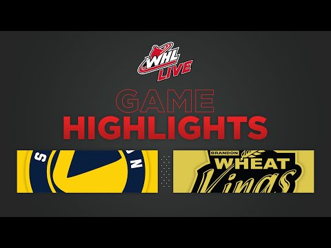 WHL Highlights: Blades (4) at Wheat Kings (1) - November 5, 2022