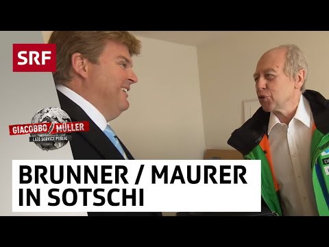 Brunner und Maurer in Sotschi | Giacobbo / Müller | Comedy | SRF