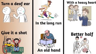 Learn English Idioms & Phrases || English Idioms Explained with Easy Examples ||  Vocabulary