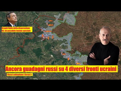 Ancora guadagni russi su 4 fronti Ka Kupyansk a Zaparoje