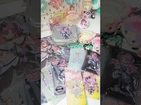 Pretty Store Purchases 🖤🤍 #precure #kawaii #PreCure #You and Idol PreCure #Kimipuri #Oshikatsu #U...