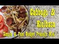 Cabbage & Kielbasa Recipe ~ Budget Friendly Meal
