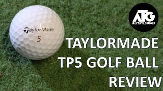 TAYLORMADE TP5 GOLF BALL REVIEW