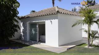preview picture of video 'Luxury Real Estate in Marbella -- Villa in Guadalmina Baja'