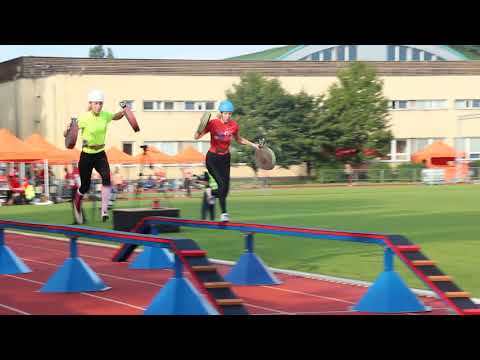 MČR PS Praha 2017 - 100 m př. - Michaela KOŠNÁŘOVÁ (SDH Slatiny) 1. pokus