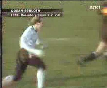 Cupfinalen 1988: Gøran Sørloth