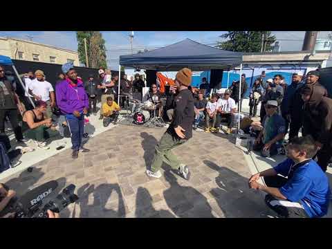 Sunshine On The Eastside 2021  Walle VS Burnside Bobby TOP 32