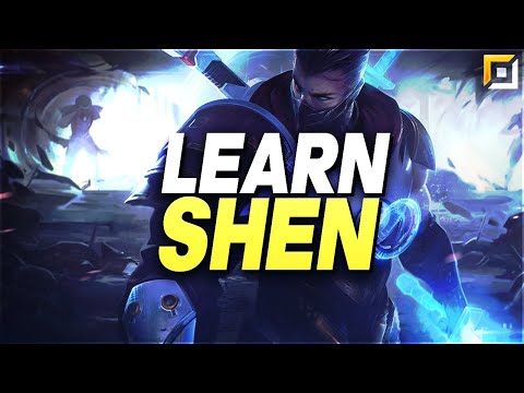 The ONLY Shen Guide You Need - Season 11 - STRONGEST Top Laner?