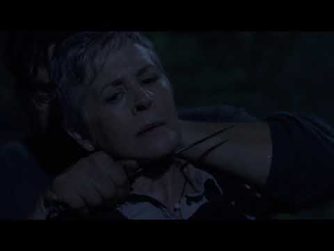 Rick and Carol fight saviors [9x03] [TWD]