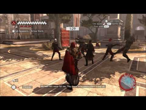 Hex Play's: Assassin's Creed Brotherhood Ep. 97: BLOOD SOAKED OLIVE FIELD!!