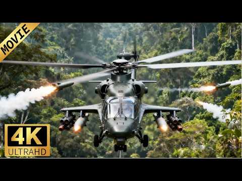 💦刺激空戰，為了全面剿滅恐怖份子，特兵部直接派出50架直升機火力全開橫掃恐怖分子大本營！#功夫 #chinesedrama #china   #武侠 #kungfu#志愿军