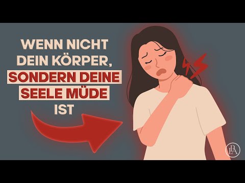 When it's not your body that's tired, but your soul!