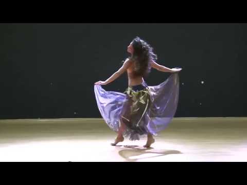 Nataly Hay   Baladi & Drum Solo   Belly Dance Stars