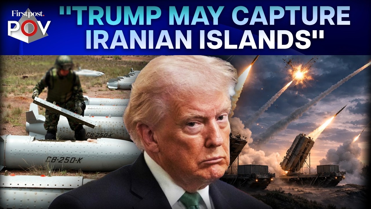 Israel running out of air defences? Top warfare expert reveals | Firspost PoV | N18G