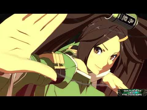 Guilty Gear Xrd REV2 i-no vs jam -yo perdí-