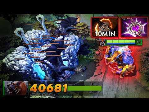 1000 GPM Ursa 46 Kills Insane Burst Damage Swift Blink + Nullifier Builds Dota 2