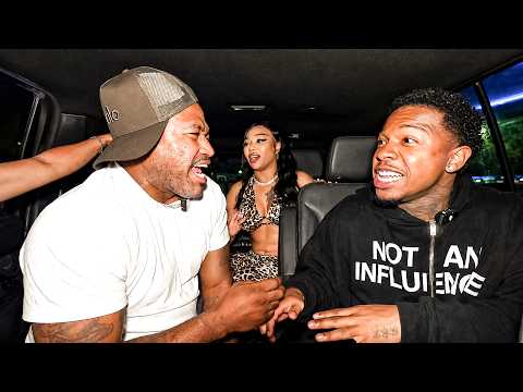 Deshae Frost & Adrien Broner Link Up At 3AM.. 😂